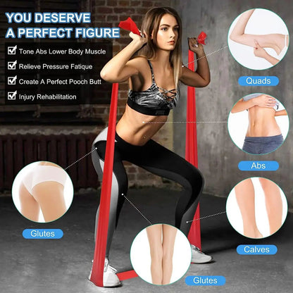Yoga Elastic Resistance Bands