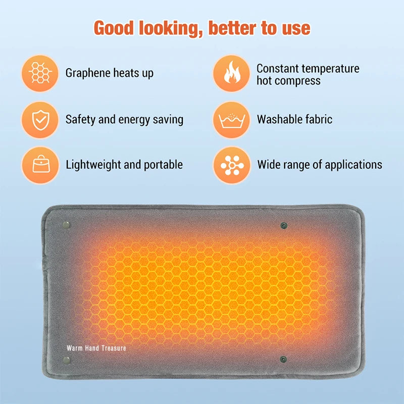 Graphene Quick Heating Handbag